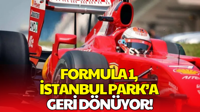 Formula 1, İstanbul Park’a Geri Dönüyor:  Anlaşma Sağlandı